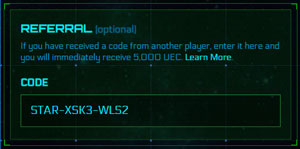 Code Referral Star Citizen Code Referral Star Citizen