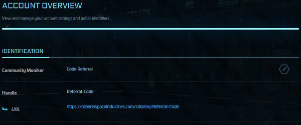 Gestion du Community Moniker et du Handle dans Star Citizen Gestion du Community Moniker et du Handle dans Star Citizen